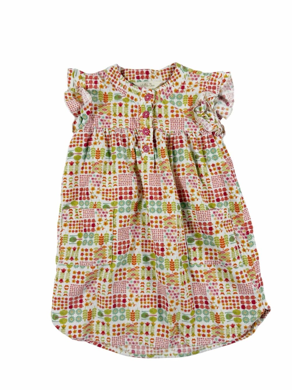 Matilda Jane Vault Enjoy Today Flutter Dress Girls Size 6